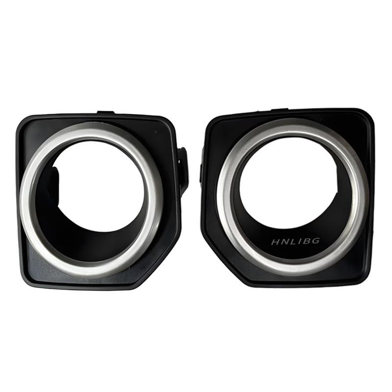 Land Rover Freelander 2 Nebelscheinwerfer-Zierleiste LR040783 LR040784 - Schwarz/Silber