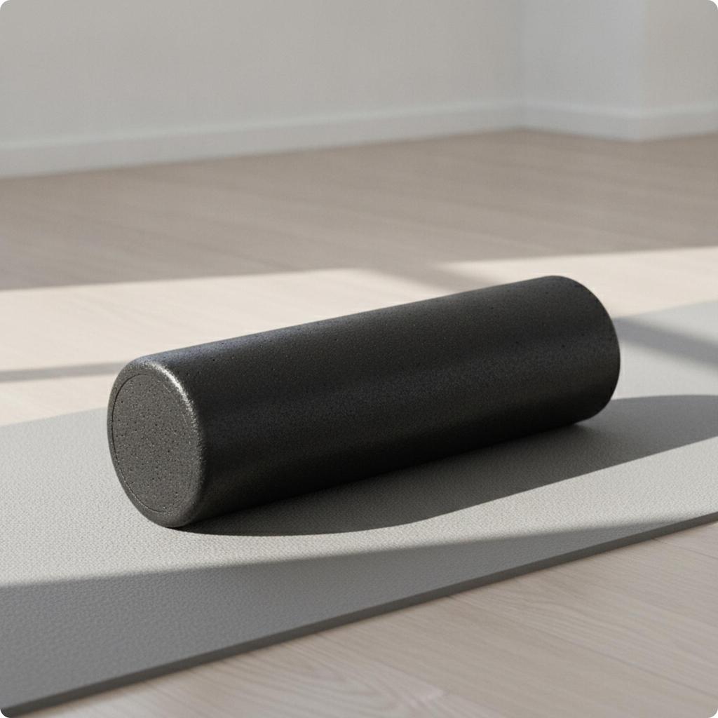 Lightweight Expanded Polypropylene Foam | Textured, Solid Roller, for