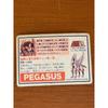 Used Saint Seiya Carddass Seiya Sagittarius Retro Kira Prism