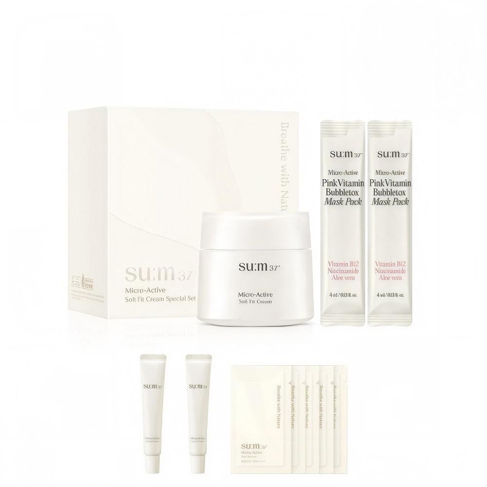 Su M37  Large Set Microactive Soft Fit Cream 100ml Single option