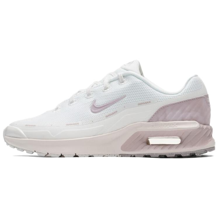 

Nike Air Max BIA Slip Resistant, Abrasion Resistant, Breathable Low top Running Shoes Women s White Pink IH4017-100 40