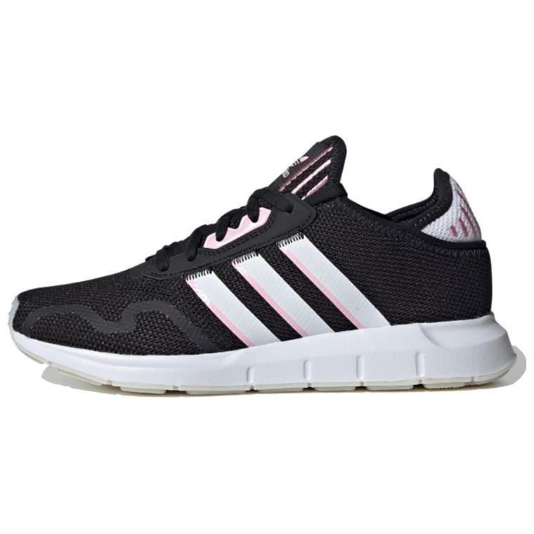 (WMNS) adidas Swift Run X Black True Pink Women s FY5441 EU 39⅓