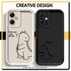 Cute Couple Dinosaur Phone Cover Case for Xiaomi Redmi Note 14 Pro Plus 11s A1 A2 A3 A4 12s 12 10 11 13C Note 13 12C 14C