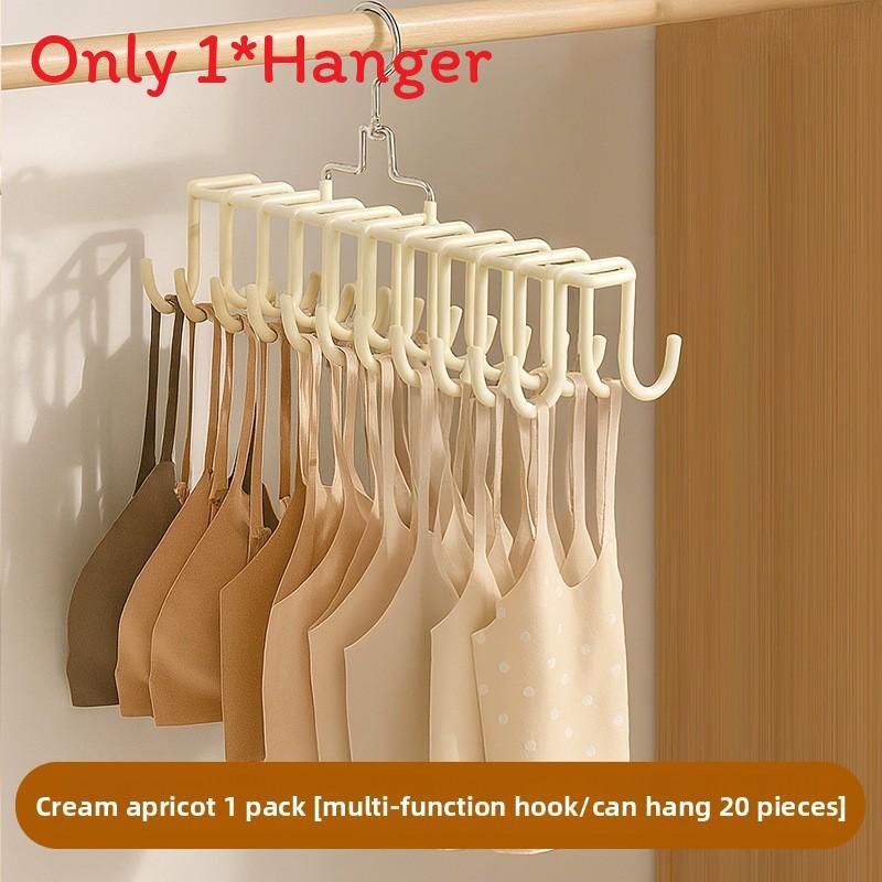 Modern Simple Clothing Organizer With 20 Hooks For Dorm And Home Storage
