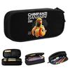 Chimpanzi Bananini Italian Brainrot Ape Pencil Cases Cute Pen Holder Bag Student Large Storage School Supplies Gifts Pencilcases