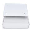 Acrylic Drawer Storage Concealed Acrylic Drawer Storage Holder with 3 Pastes for Home OfficeL