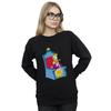Disney Womens/Ladies Donald Duck King Donald Sweatshirt