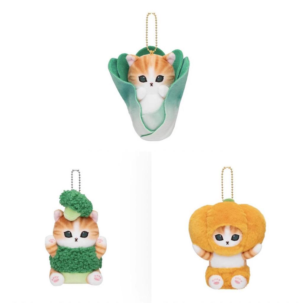 Shark Cat Fruit Plush Keychain With Soft Short Plush For Kids And Collectors