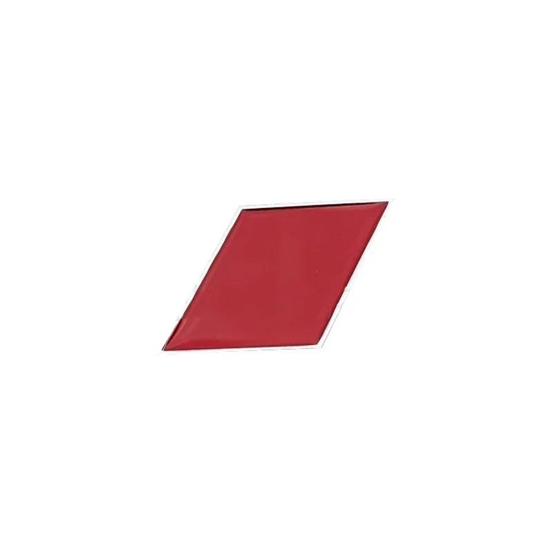 Metal Universal Flag Car Body Emblem Rear Trunk Badge Sticker