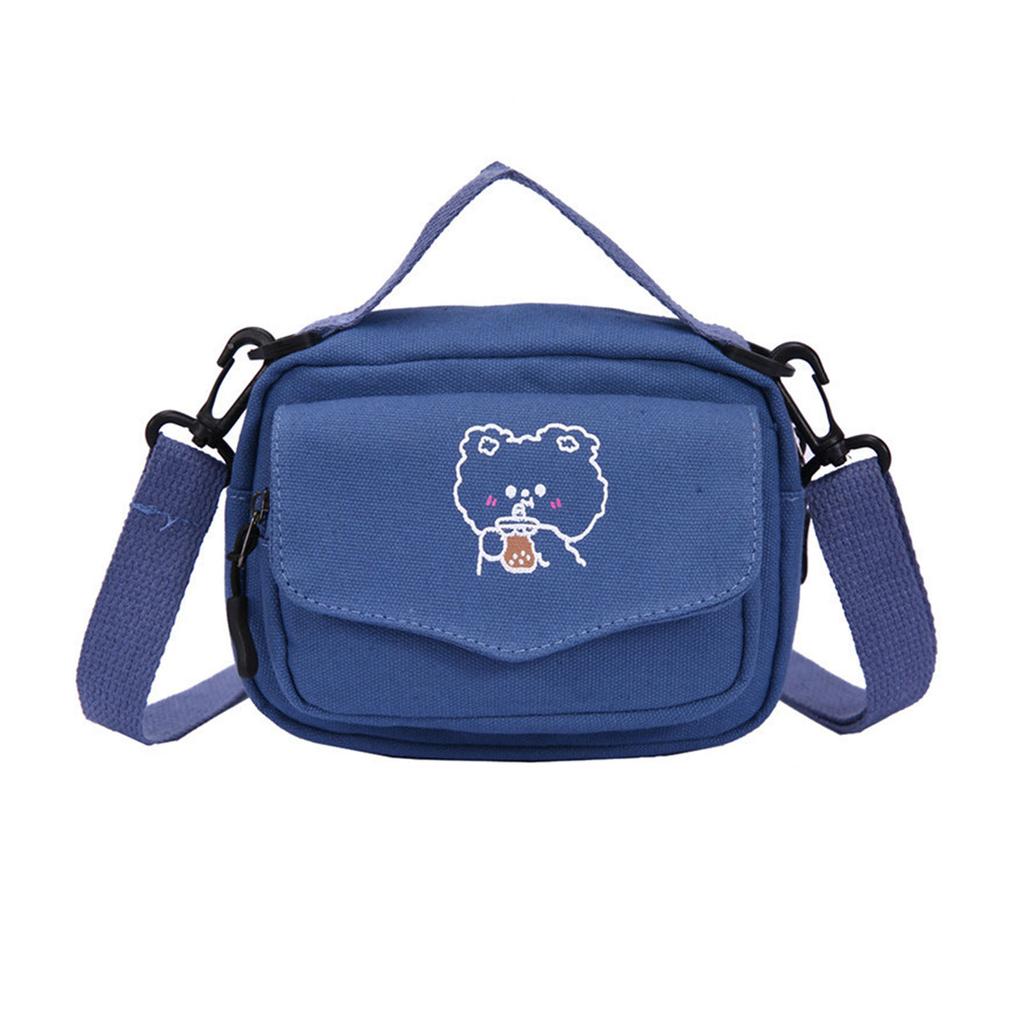 Japanese Harajuku Ita Bag for Women Canvas Itabag High School Girls Uniform JK Crossbody Shoulder Bag