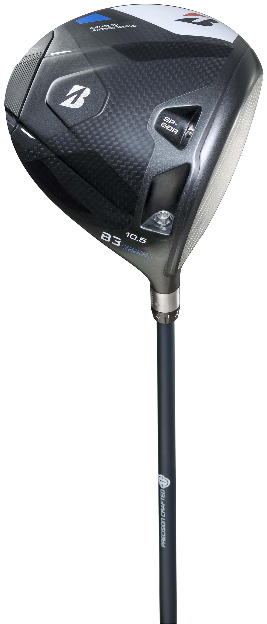 

BRIDGESTONE B3MAX Driver [Model with catalog shaft] VANQUISH BS40 for MAX shaft (carbon) 2024 model loft 10.5° 3MPB1WM0