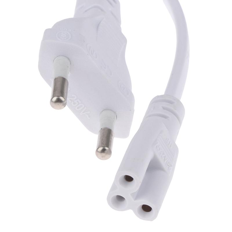 1.8M Power Cord Cables Eu Plug Switch Cable For T5 Led Tube T8 Power Charging Wire Connection