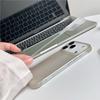 Ultra Thin Borderless Matte Clear Phone Case For For Iphone 17 Air 16 1 14 13 12 11 Pro Max Plus Shockproof Translucent PC Cover