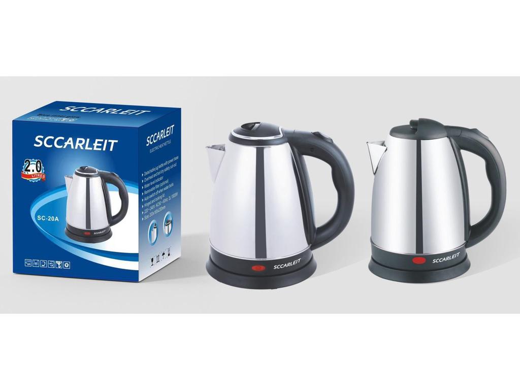 Cross-Border Electric Kettle: Compact Automatic Household Boiler for Students, 5L Capacity