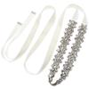 Elegant Rhinestone Bridal Waistband - Fashionable Wedding and Dancewear Accessory for Women