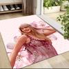 Floral Fantasy Fashion Carpet Rug Soft Washable Antislip Home Living Room Sofa Mats Personalized Christmas Rug