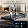 Formill FT41 Brushless Motor Walking Pad Incline Treadmill with Handle Bar 1–10KM/H Speed LED Display Remote Control Compact Home Office Treadmill