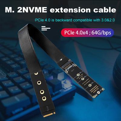 Erweiterungskabel High-Speed-Datenübertragung Einfache Installation Breite Kompatibilität NGFF M.2 M-KEY NVME PCIe