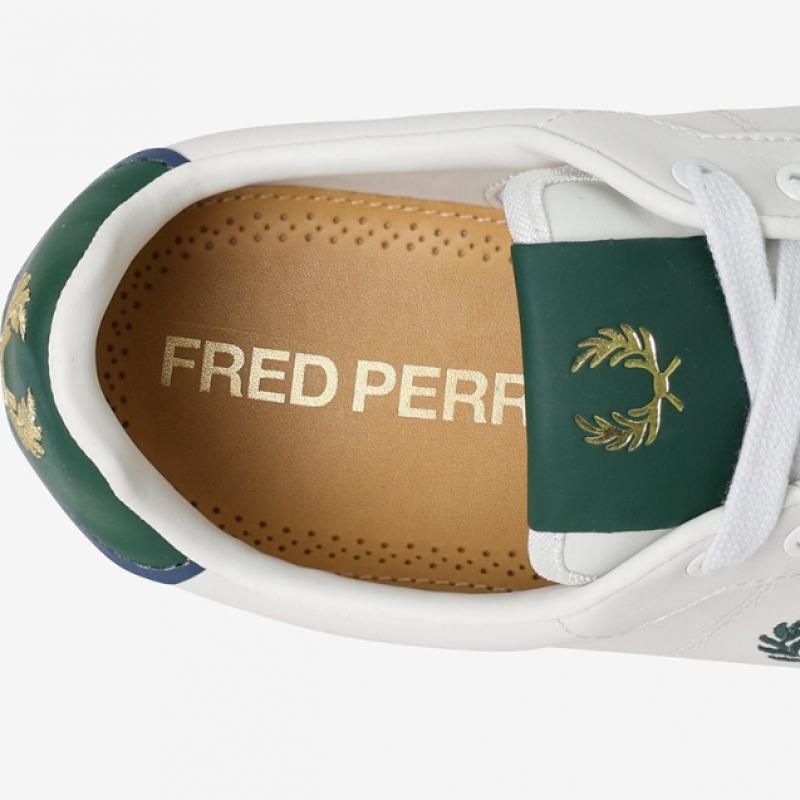 ★FRED PERRY★ B722 Leather 172 SFPU2314294172 SFPU2314294-1 Fred Perry Sneakers B722 Leather Sfpu2314294 172 – buy the