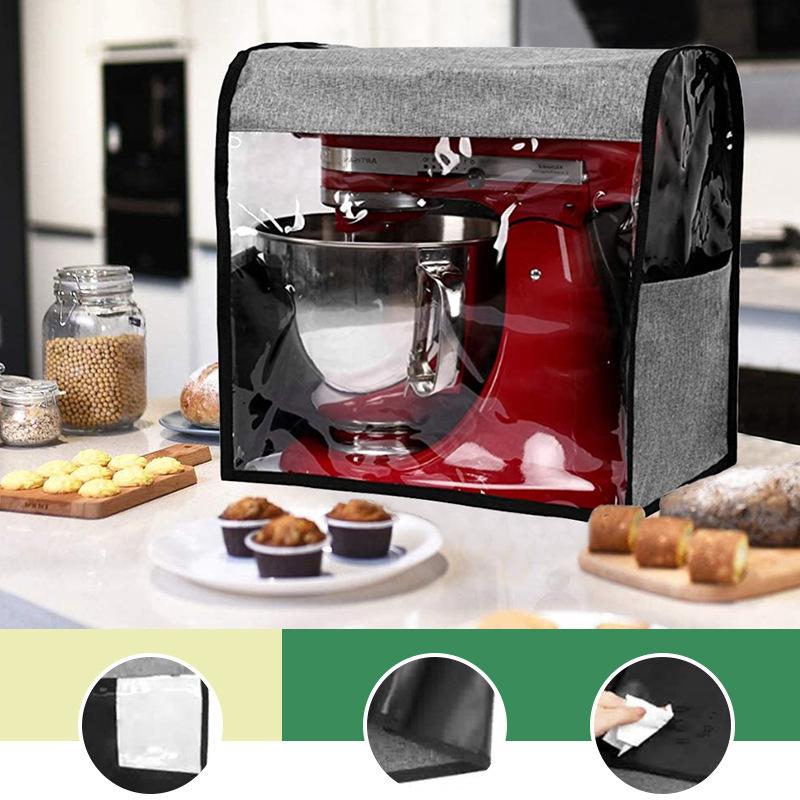 Household Waterproof Kitchen Accessories Blender Dust Cover For Kitchen Standing Mixer Machine Supplies Mixer Dust Proof Cover