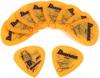 Paul Gilbert Picks 1000PG-YE, Yellow, Pack of 10
