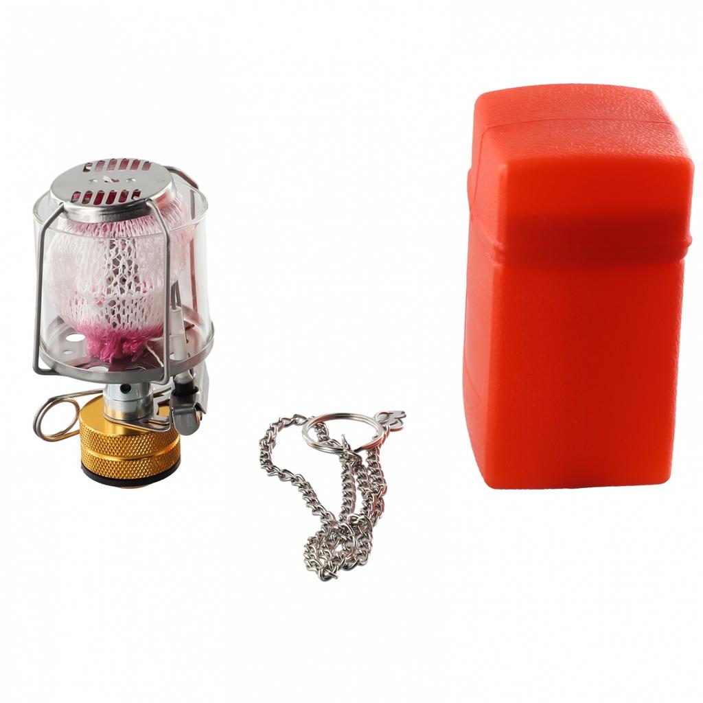 Gas Lantern Tent Accessories Without Mantles Camping Lantern