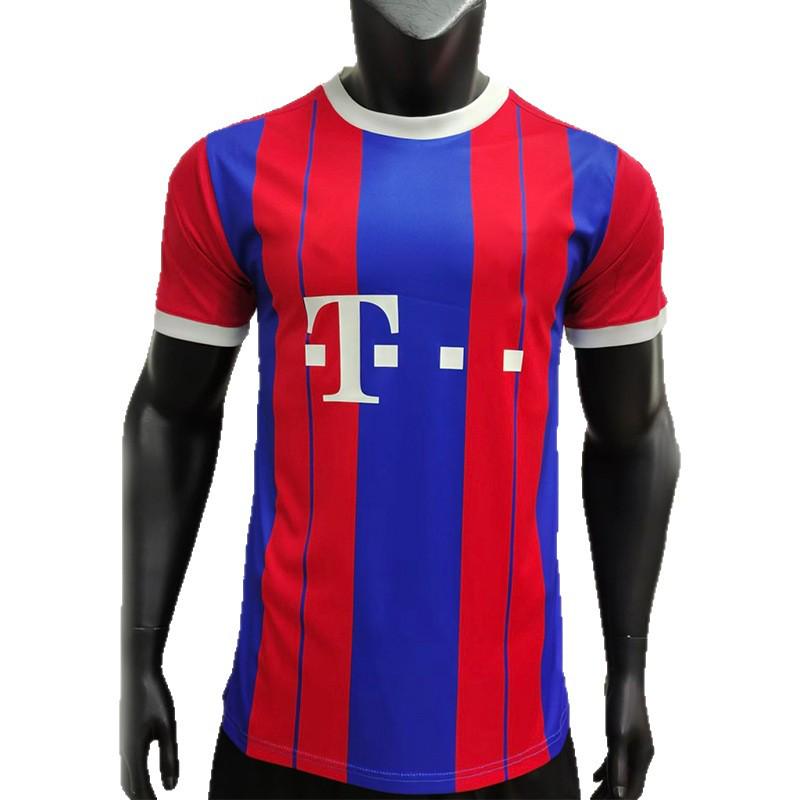 Bayern Munich 14-15 Retro Home Football Jersey