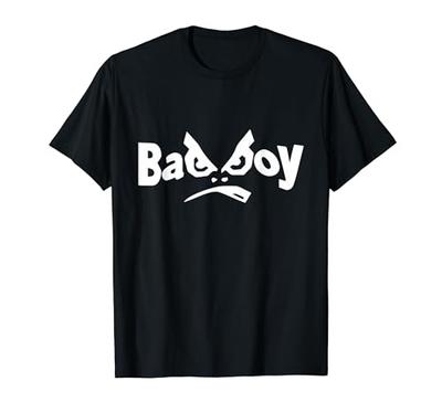 Angry Bad Boy, Cool Bad Boys Fashion Graphic Design Style T-Shirt