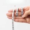 Keychain, Portable Mini Tape Measure, Small Household 2-meter Soft Steel Tape Measure, Portable Steel Tape Measure