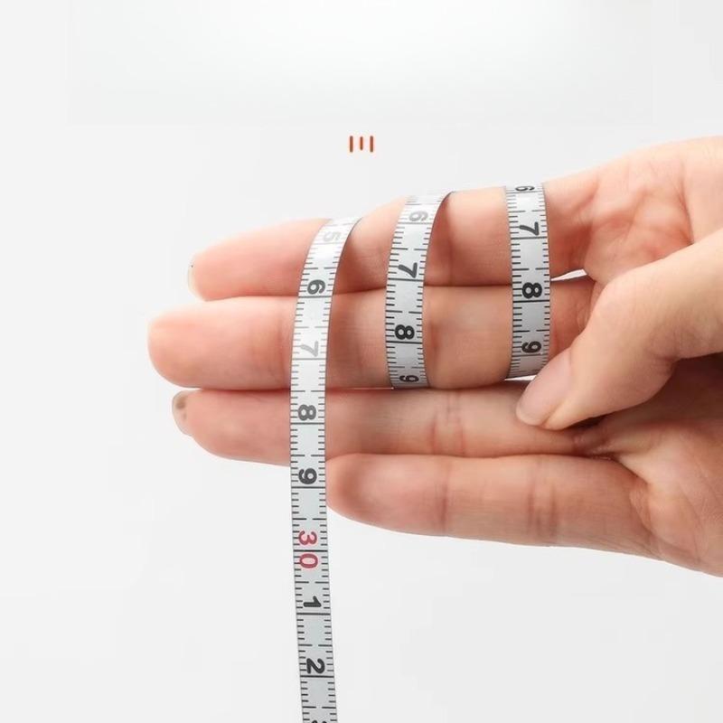 Keychain, Portable Mini Tape Measure, Small Household 2-meter Soft Steel Tape Measure, Portable Steel Tape Measure