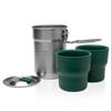 STANLEY Набор посуды Camp Cook, серебряная, оригинальная, 0,71 л 01290-012 (Японский продукт)