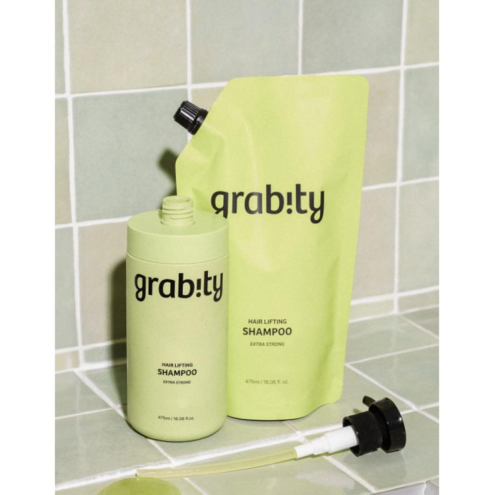 Gravity Hairlifting Shampoo Extra Strong Refill 475ml