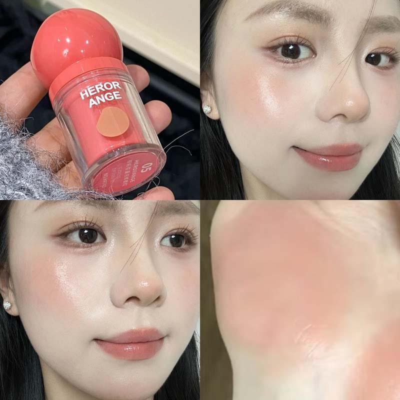 Blush Contorno Volumizador Estilo Coreano HERORANGE