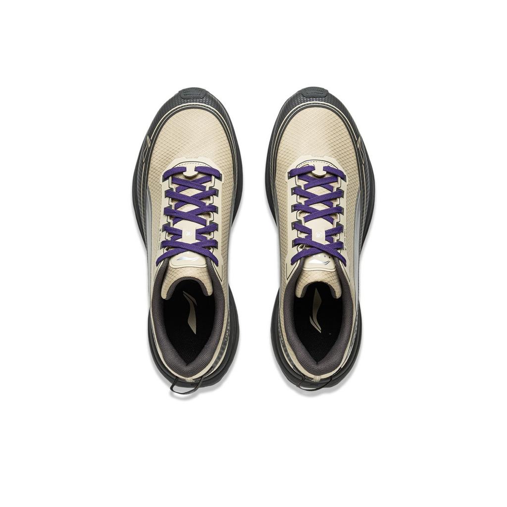 Li Ning Outdoor CF Trail Wygodne Modne Proste Wszechstronne Amortyzujące Odblaskowe Sprężyste Niskie Buty Turystyczne Unisex Buty Turystyczne AHTV041-4