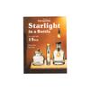 The Starlight In The Bottle Series Vintage Light Bottle Landscape Sticker Creative DIY Journal Material Collage Stationery