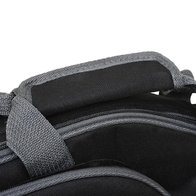 Electric Guitar Transport Bag Oxford Cloth Water Resistant Exterior Comfortable Shoulder Strap Guitar Carrying Backpack