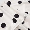 Boxer Shorts Swimwear Set Halter Neck Sling Polka Dot Swimsuit Fashion Bikini Suit  Vacation