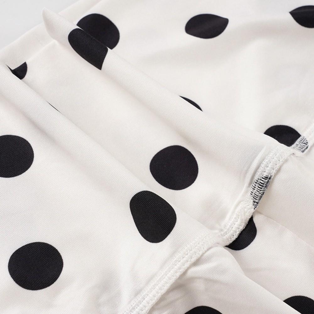 Boxer Shorts Swimwear Set Halter Neck Sling Polka Dot Swimsuit Fashion Bikini Suit Vacation