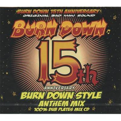 Mix CD BURN DOWN  Burn Down Style 15th Anniversary A BDRCD017 Burn Down JPN 2011 Japan Japanese Club Dance