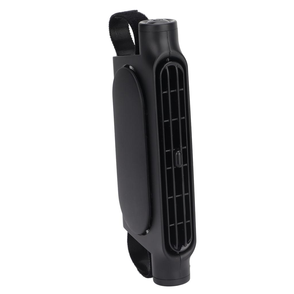 USB Backseat Car Fan 3 Wind Speeds Powerful Recirculating   Low Noise Car Cooling Fan for Backseat SUV RV