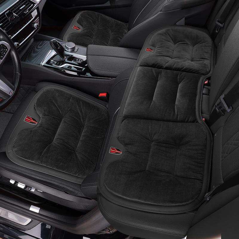 Winter Plush Seat Cushion for Hongqi H-Series Cars