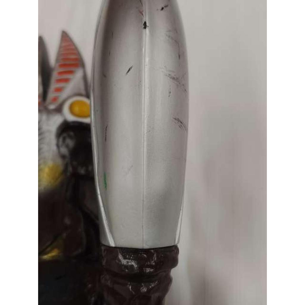 Used Ultraman Series Big Size Soft Vinyl Figure 2nd Generation Baltan Alien (Dark Brown