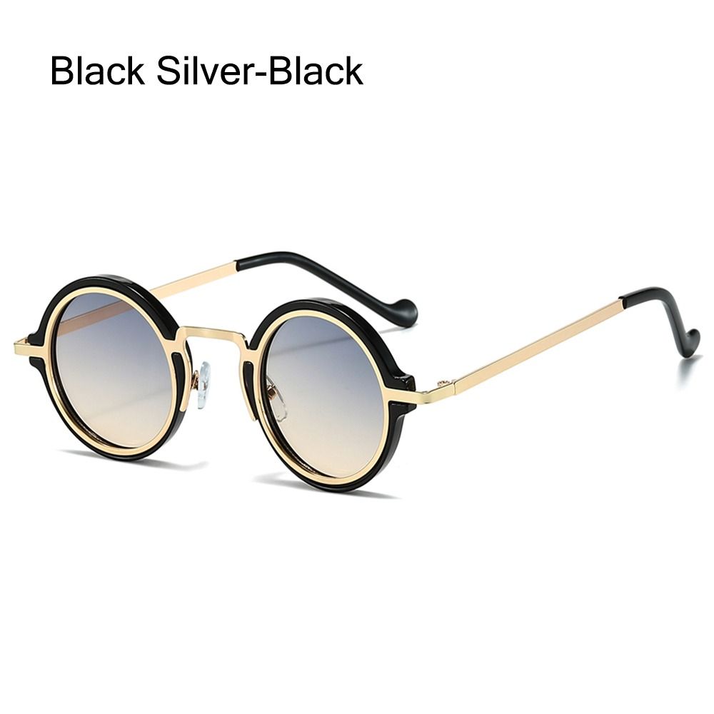 UV400 Protection Punk Shades Metal Frame Driving Sun Glasses for Women & Men