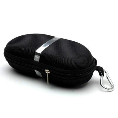 Glasses Case for Sunglasses EVA with Zipper Portable Glasses Box Black Best New Style