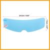 Suitable for Motorcycle Helmets Rainproof Film Anti Fog Film Helmets for Cycling Sun Protection Anti Glare Anti Fog Film Patches