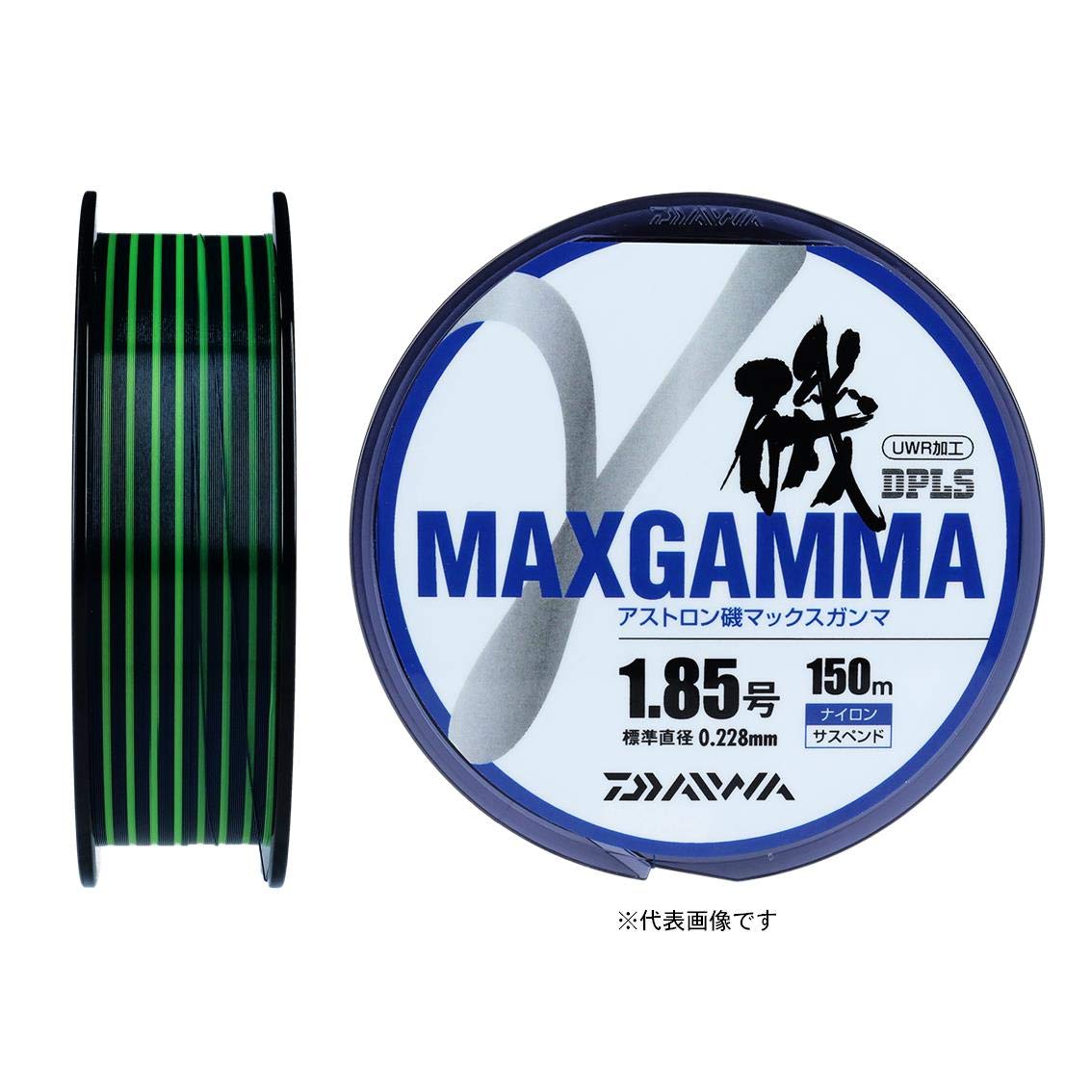 

Daiwa Astron Iso Max Gamma Blue Moment Marking Line, 1.35, 150m,
