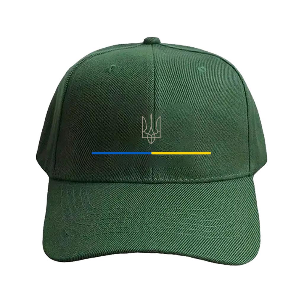 Ukrainian Trident Tryzub Escudo Blue Yellow Stripe Flag Ukraine cap Summer Woman Man Adult Hat Adjustable Printed Baseball Caps