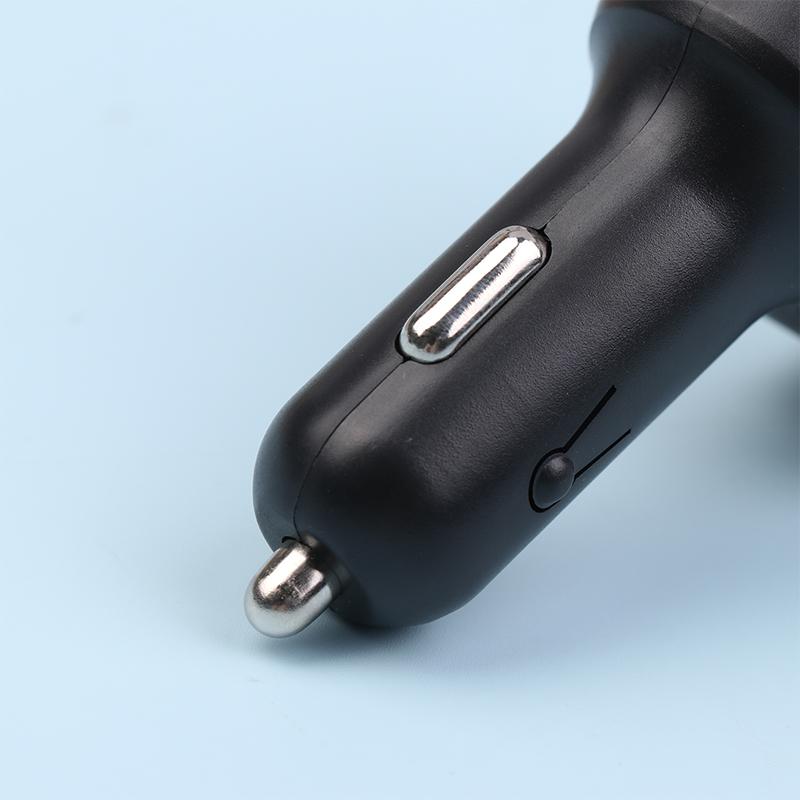 Dual Usb Car Charger Digital Display Car One To Three Cigarette Light 66W Car Multifunctional Charger