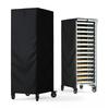 Busy Baking Operations 23*28*64in Bun Pan Cover Waterproof Baking Rack Cover Cover Bread Rack Cover Transparent Design