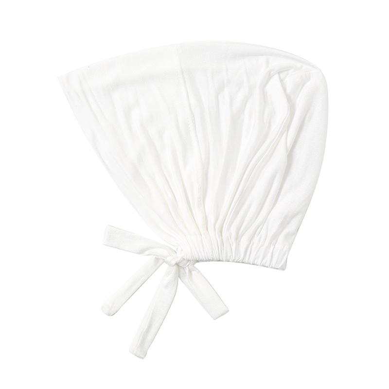 New Modal Hijabs Undercap Jersey Instant Muslim Hijabs Wrap Woman Adjustable Bandana Headband Inner Scarf Elastic Solid Bonnet